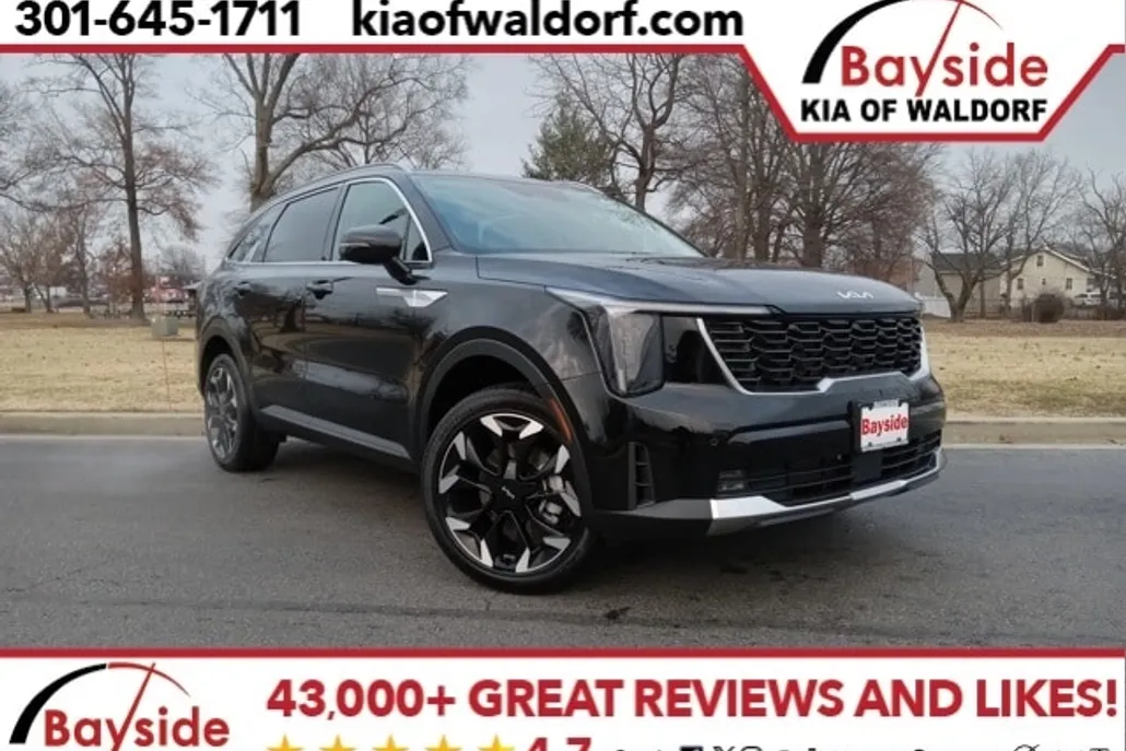 2025 Kia Sorento X-Line EX photo 1