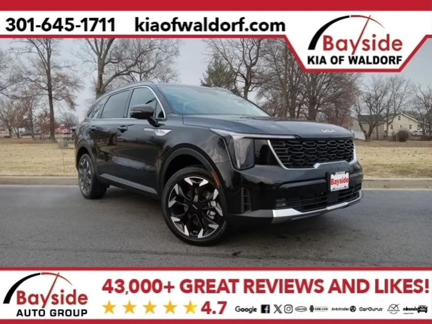 2025 Kia Sorento X-Line EX photo 1