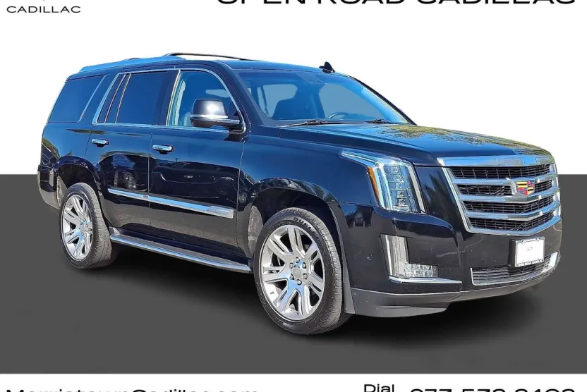 2018 Cadillac Escalade Luxury photo 1