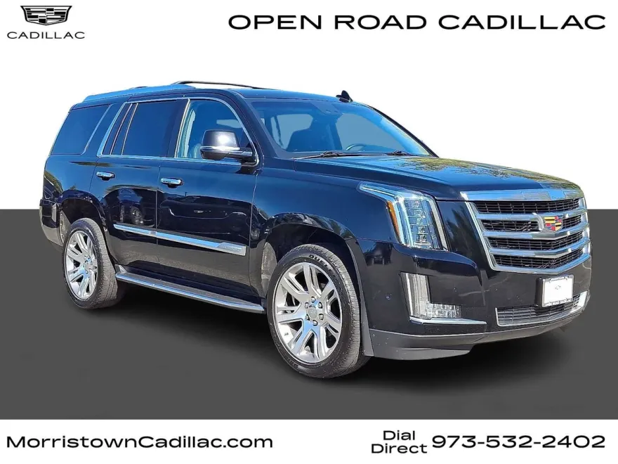 2018 Cadillac Escalade Luxury photo 1
