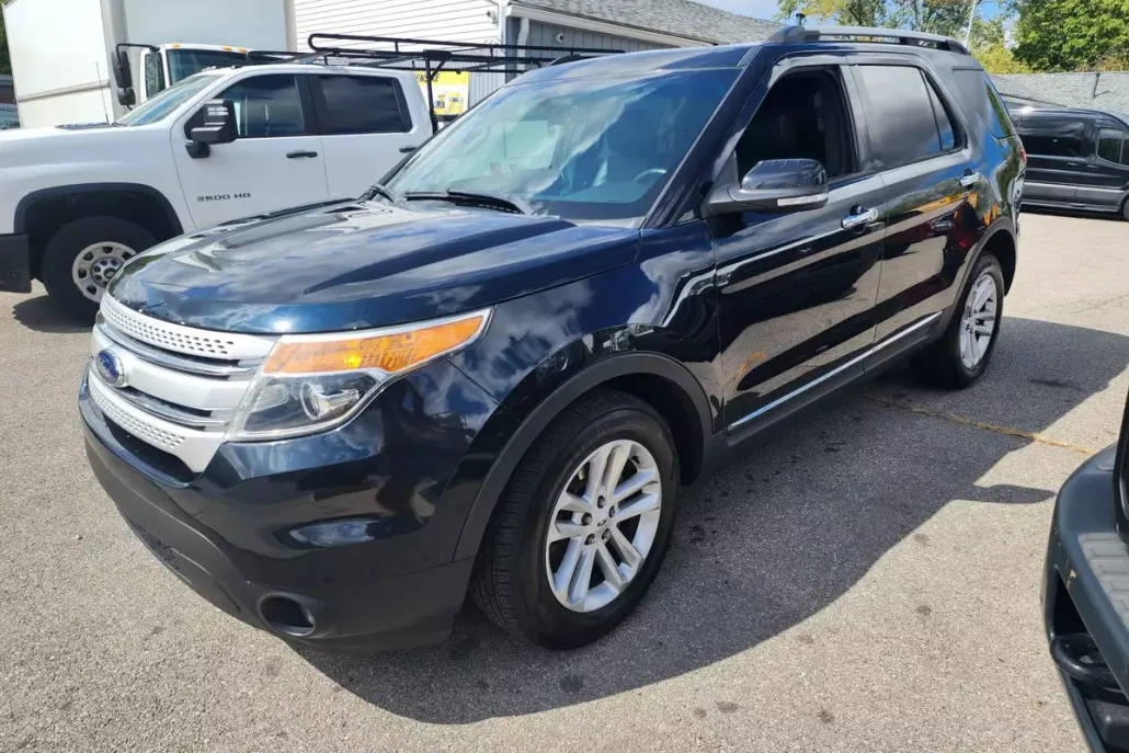 2014 Ford Explorer XLT Sport photo 1