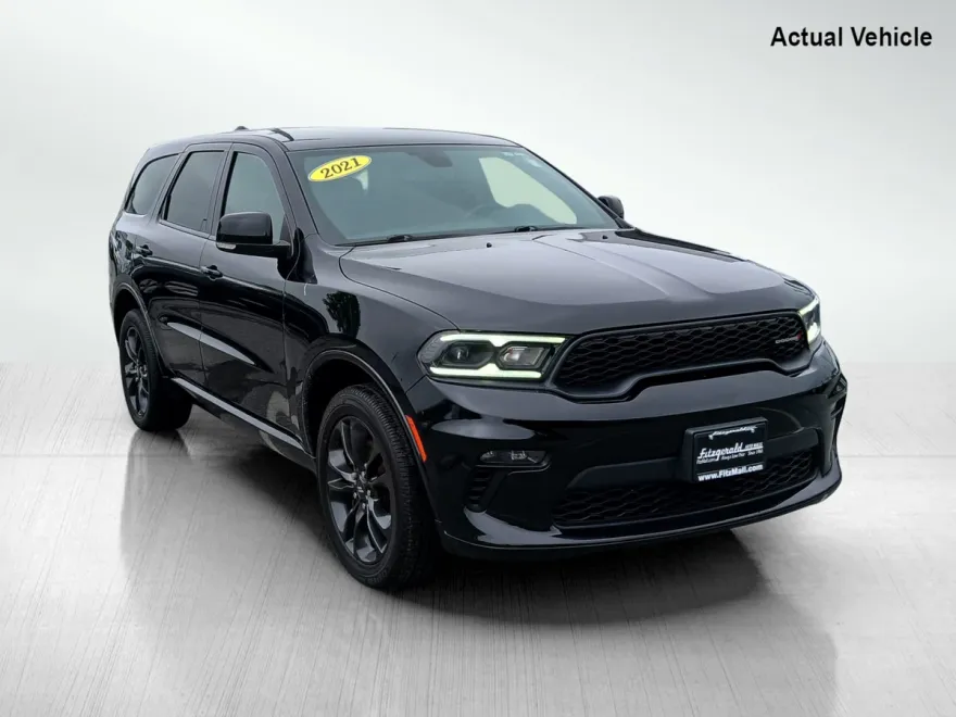 2021 Dodge Durango GT Plus photo 1