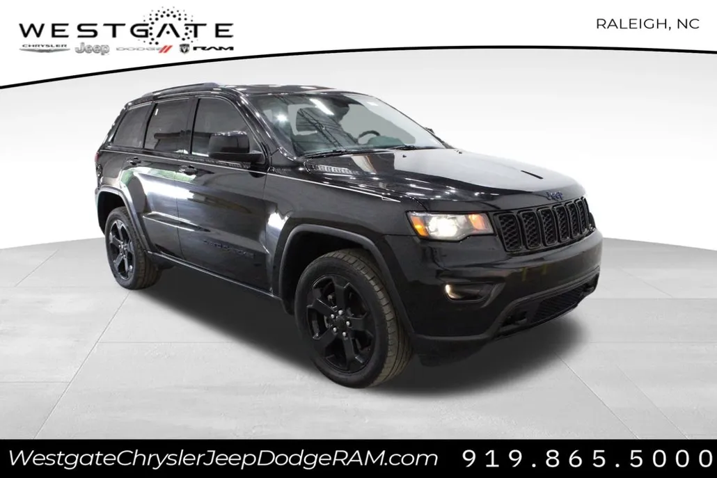 2019 Jeep Grand Cherokee Upland photo 1