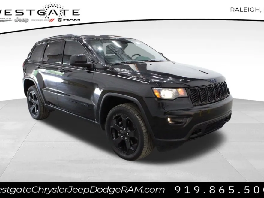 2019 Jeep Grand Cherokee Upland photo 1