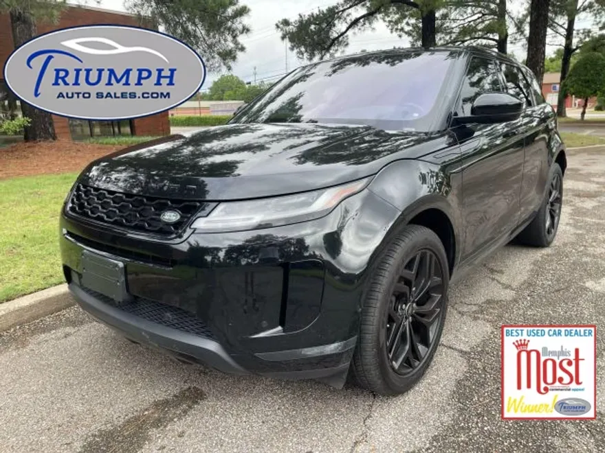 2020 Land Rover Range Rover Evoque SE photo 1