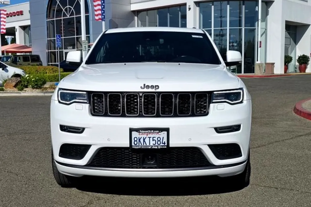 2019 Jeep Grand Cherokee High Altitude photo 1