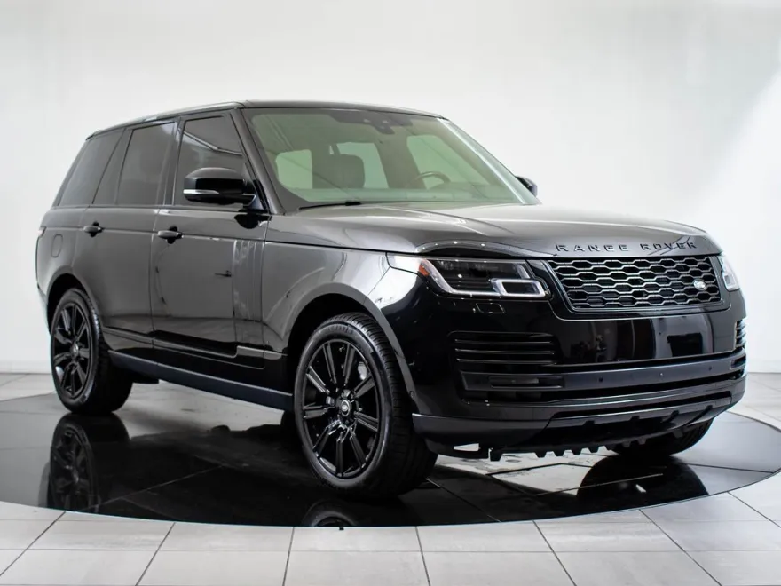 2021 Land Rover Range Rover HSE Westminster Edition photo 1