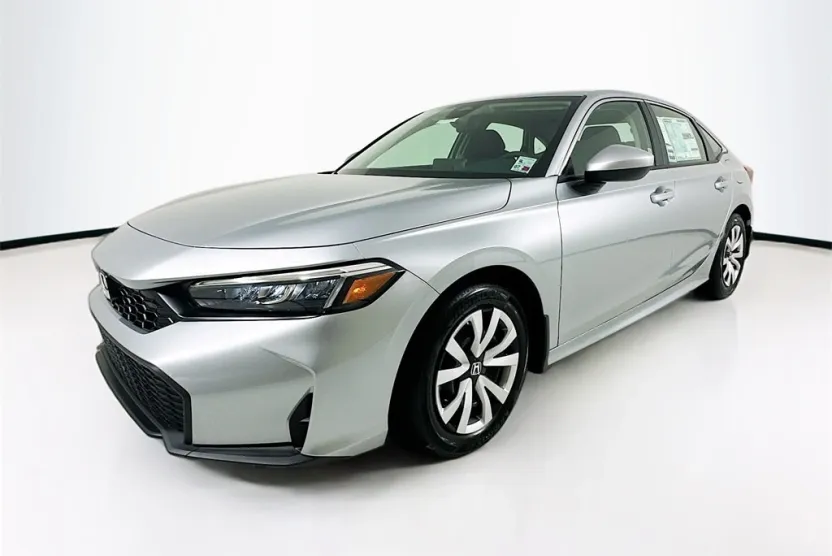 2026 Honda Civic LX photo 1