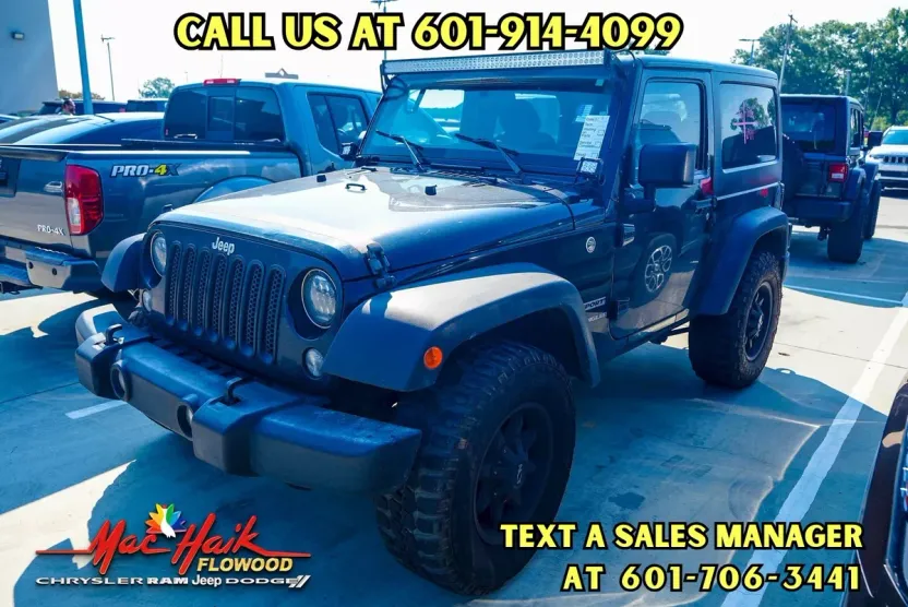 2016 Jeep Wrangler Sport photo 1