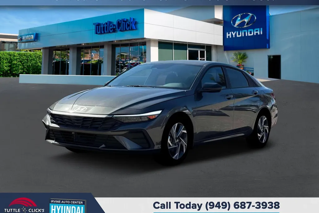 2025 Hyundai Elantra Hybrid SEL Sport photo 1