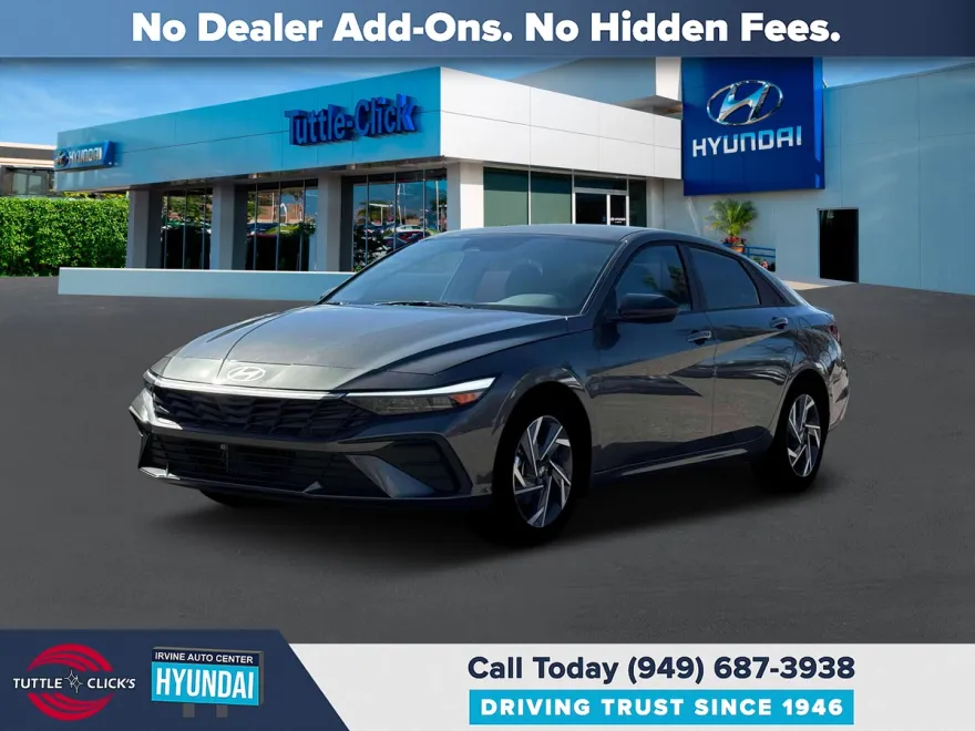 2025 Hyundai Elantra Hybrid SEL Sport photo 1