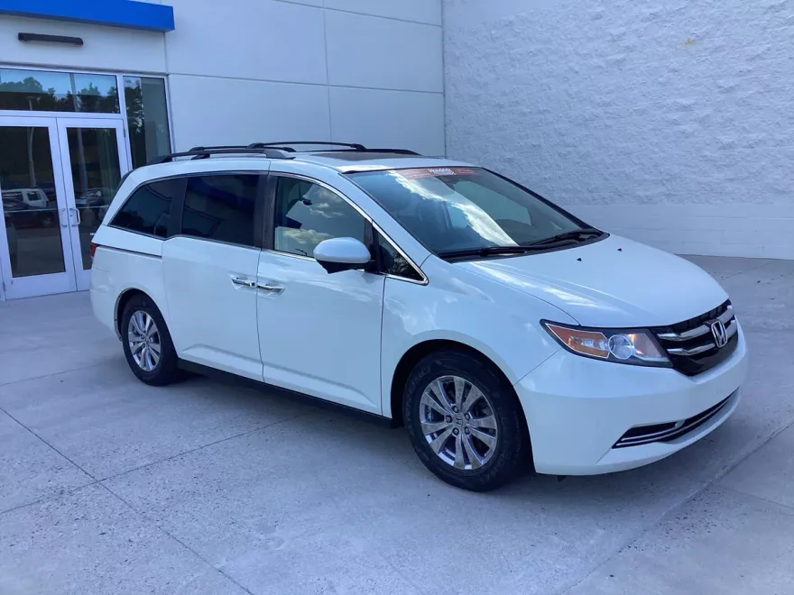 2015 Honda Odyssey EX-L photo 1