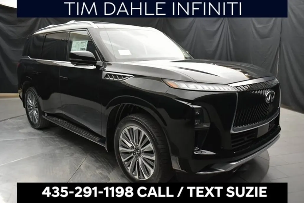 2025 Infiniti QX80 Luxe photo 1