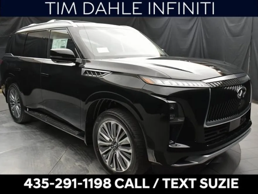 2025 Infiniti QX80 Luxe photo 1