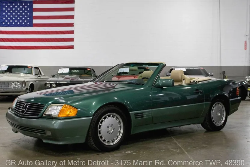 1991 Mercedes Benz 300 photo 1
