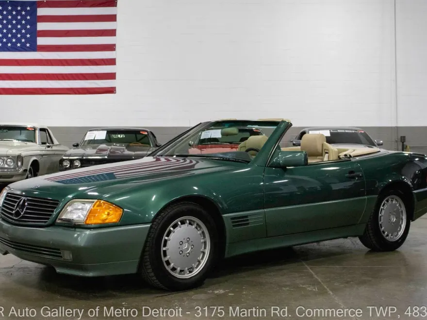 1991 Mercedes Benz 300 photo 1