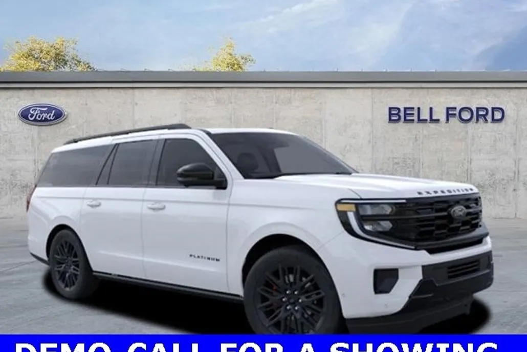 2025 Ford Expedition MAX Platinum photo 1