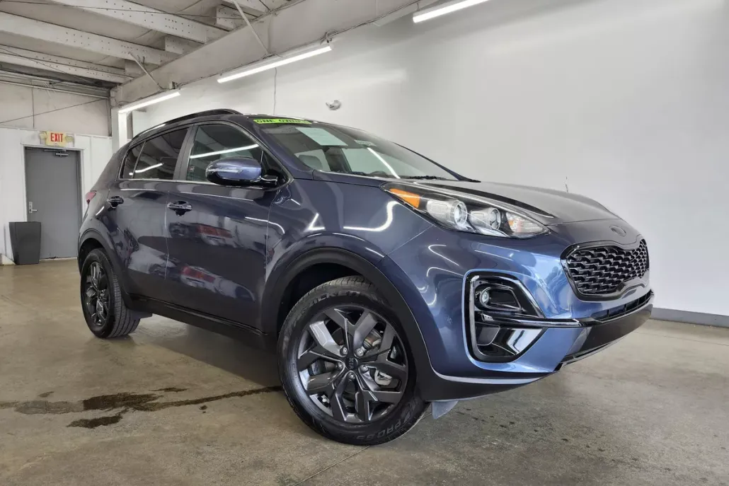 2022 Kia Sportage Nightfall Edition photo 1