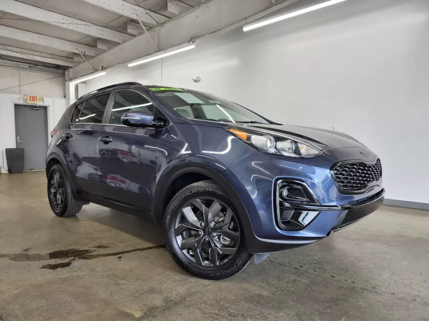 2022 Kia Sportage Nightfall Edition photo 1