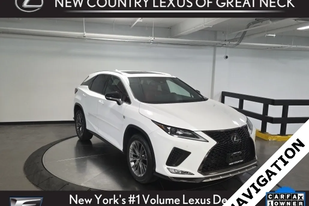 2022 Lexus RX 350 F SPORT photo 1