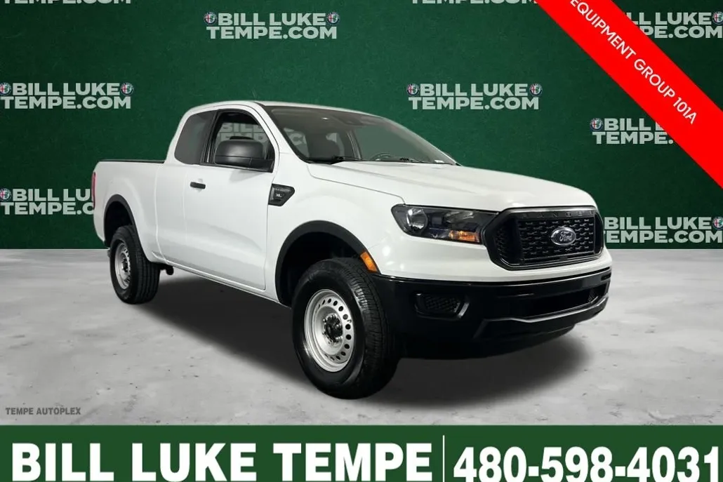 2022 Ford Ranger XL photo 1