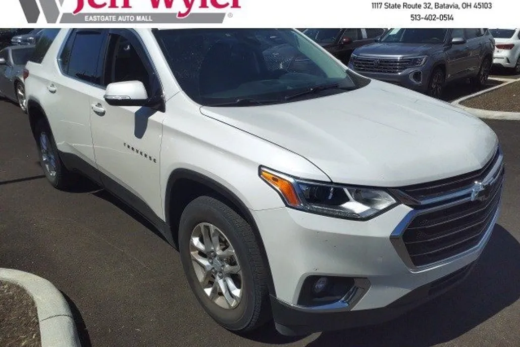 2020 Chevrolet Traverse Cloth photo 1