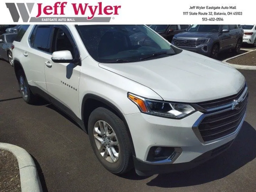 2020 Chevrolet Traverse Cloth photo 1