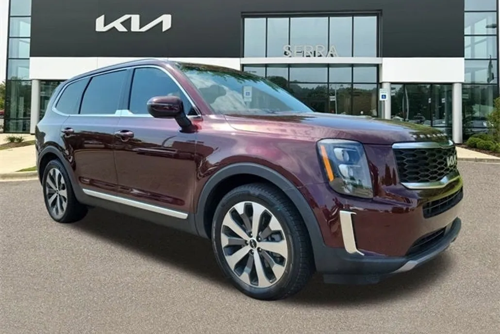 2022 Kia Telluride EX photo 1