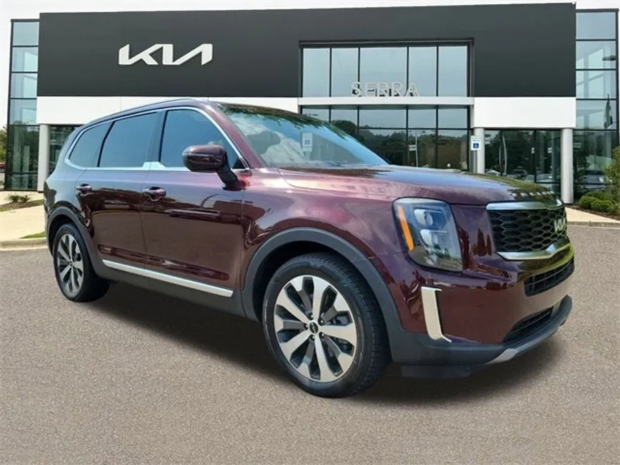 2022 Kia Telluride EX photo 1