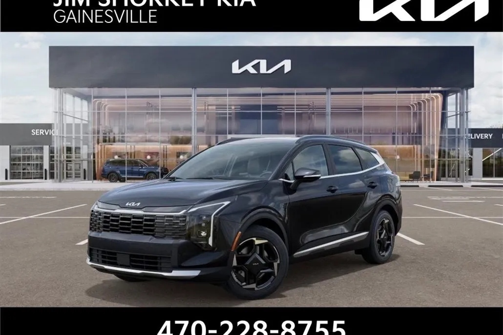 2026 Kia Sportage EX photo 1