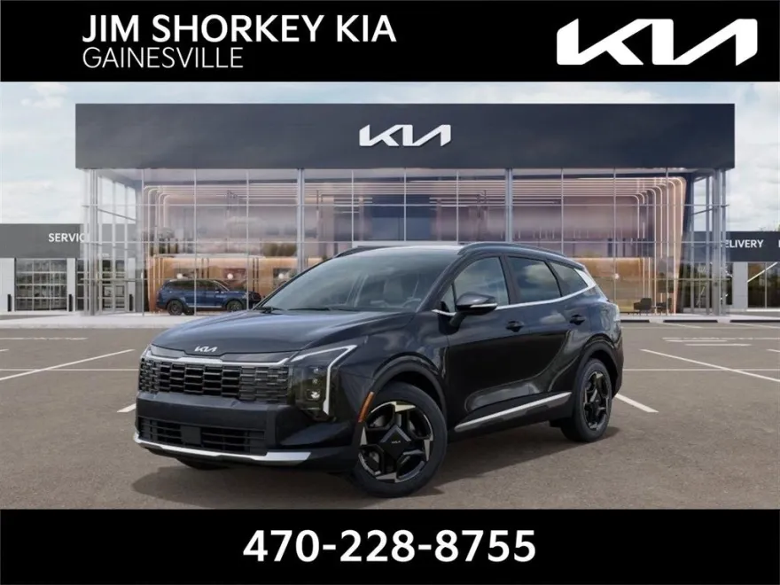 2026 Kia Sportage EX photo 1