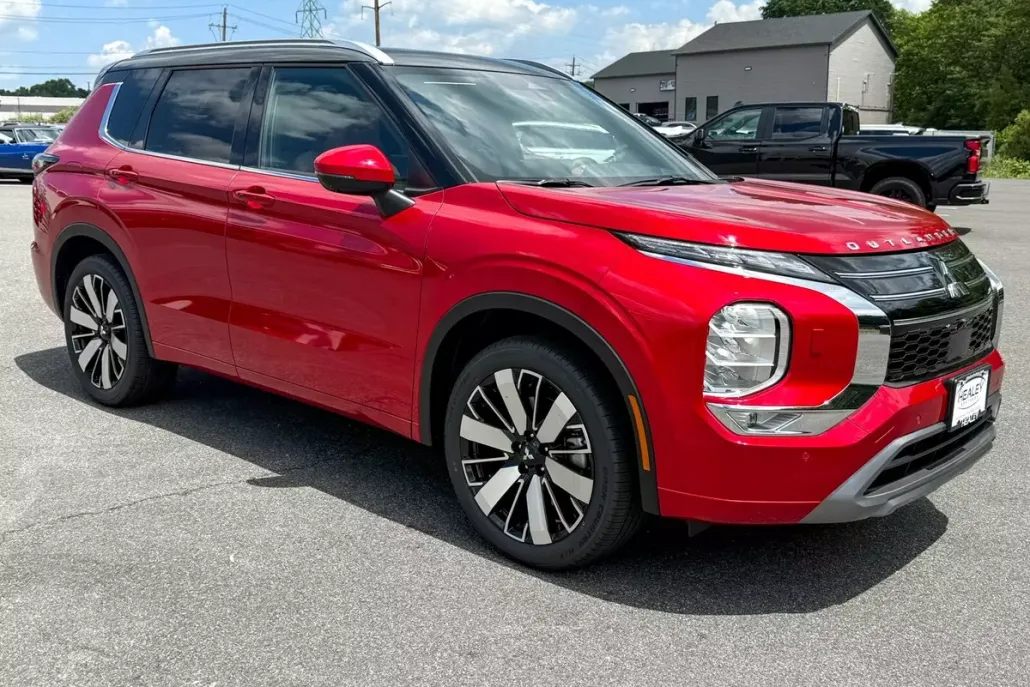 2025 Mitsubishi Outlander SEL GT photo 1