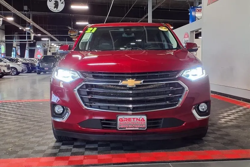 2021 Chevrolet Traverse High Country photo 1
