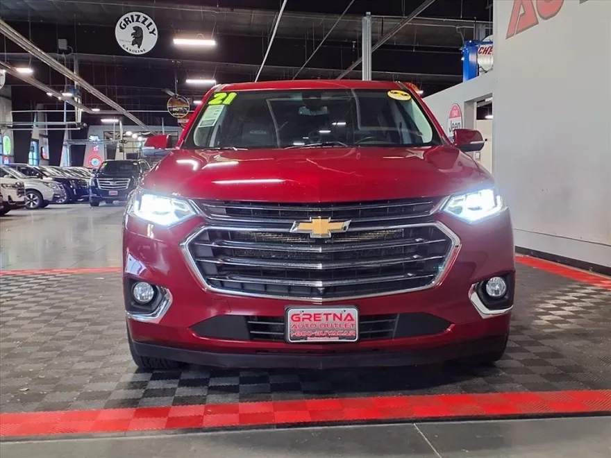2021 Chevrolet Traverse High Country photo 1