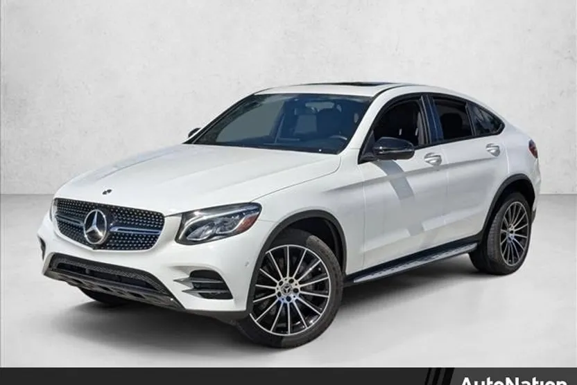 2019 Mercedes Benz GLC 300 Coupe photo 1