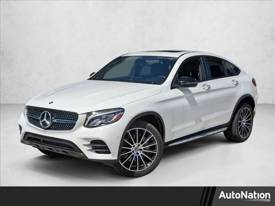 2019 Mercedes Benz GLC 300 Coupe photo 1