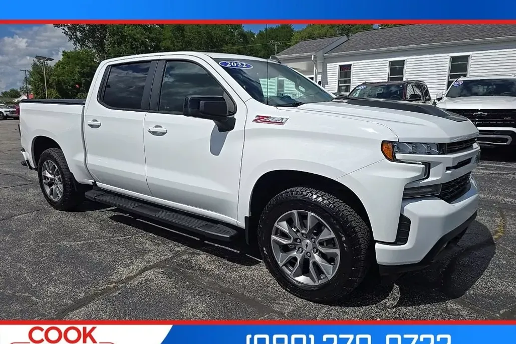 2022 Chevrolet Silverado 1500 RST photo 1