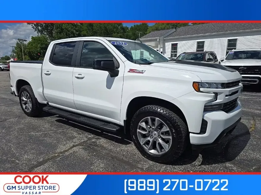 2022 Chevrolet Silverado 1500 RST photo 1