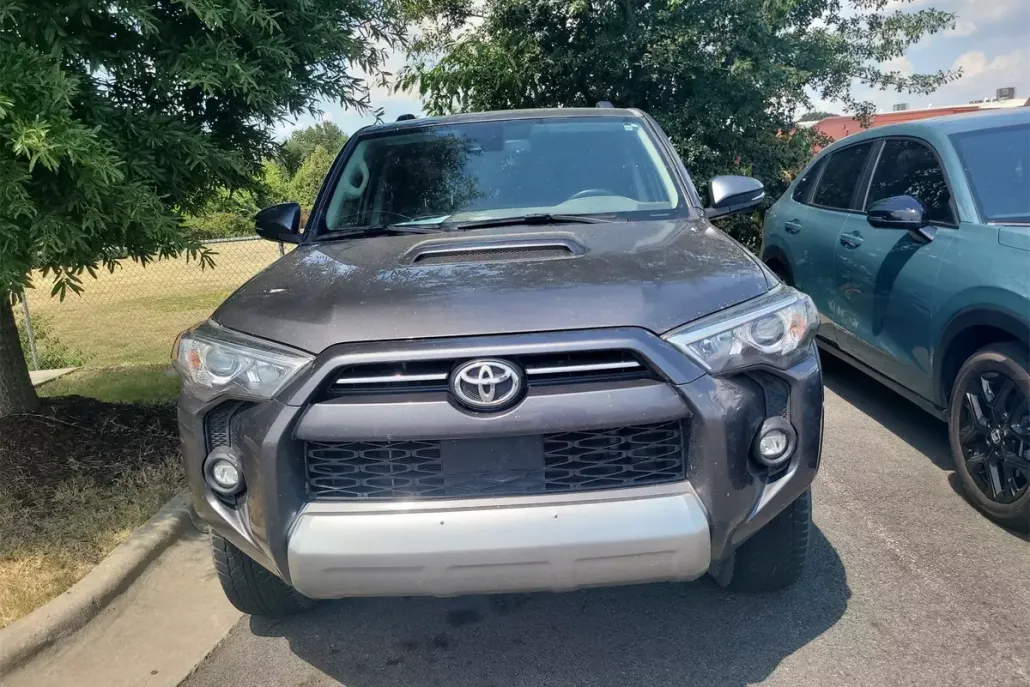 2022 Toyota 4Runner TRD Off-Road Premium photo 1