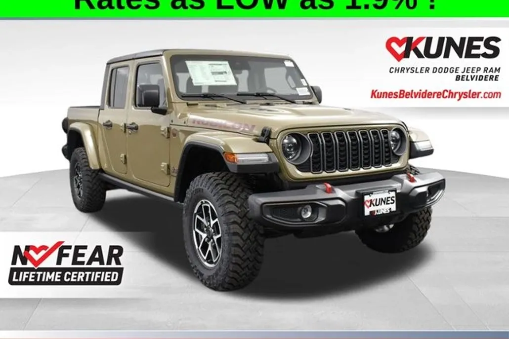 2025 Jeep Gladiator Rubicon photo 1