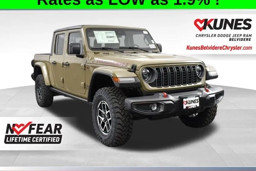 2025 Jeep Gladiator Rubicon photo 1