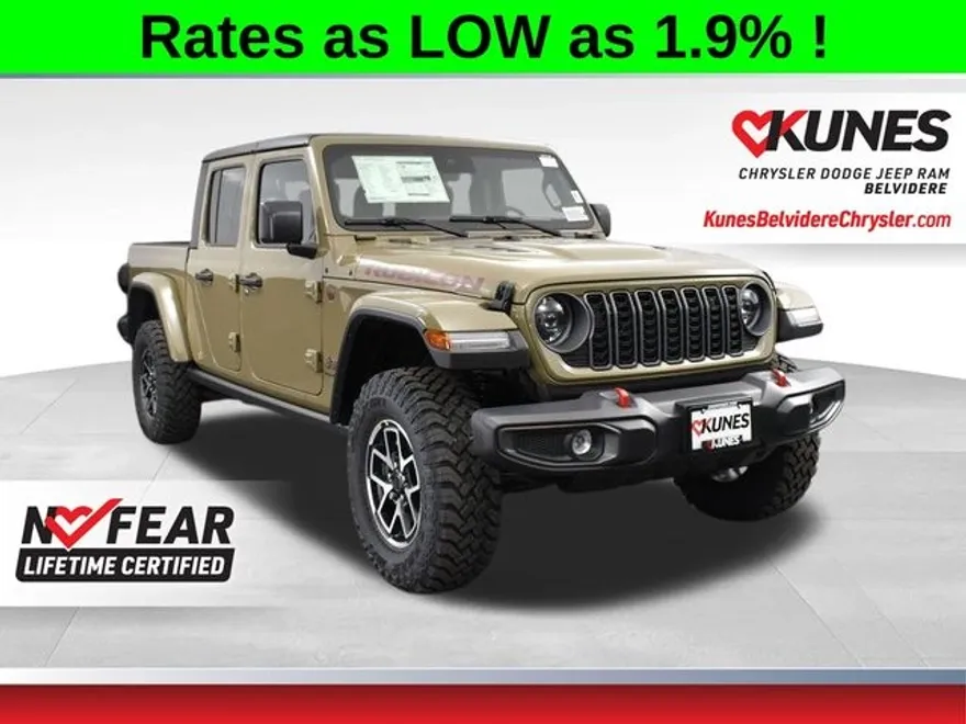 2025 Jeep Gladiator Rubicon photo 1