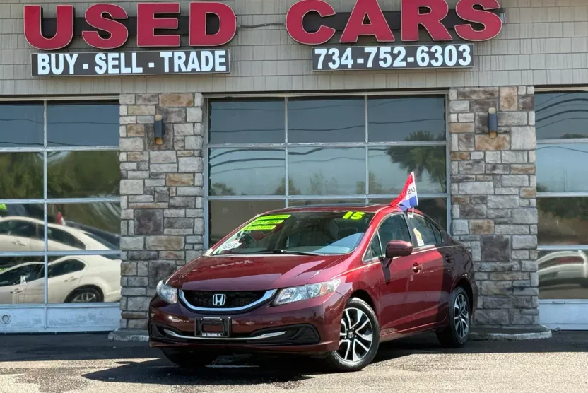 2015 Honda Civic EX photo 1