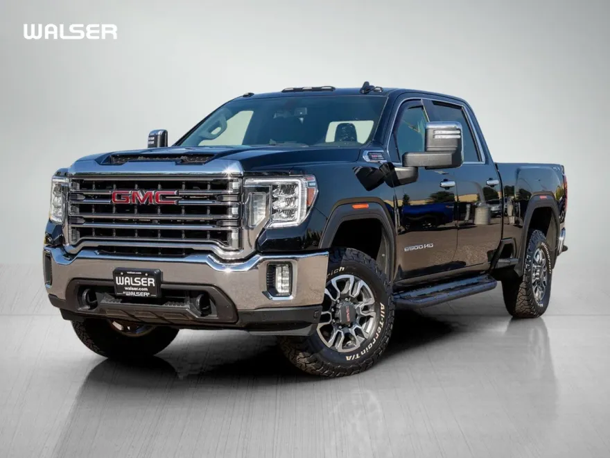 2021 Gmc Sierra 2500 HD SLT photo 1