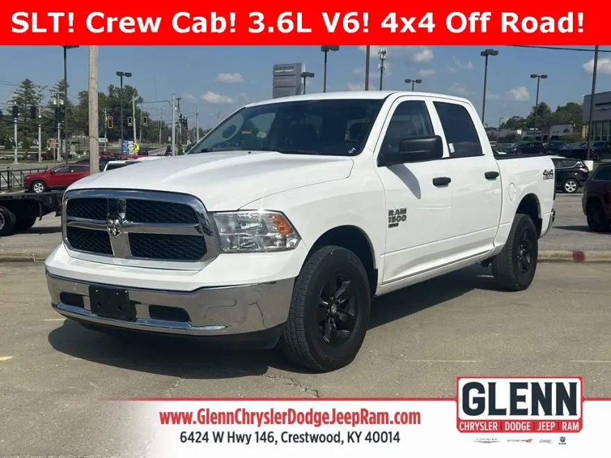 2022 Ram 1500 Classic SLT photo 1