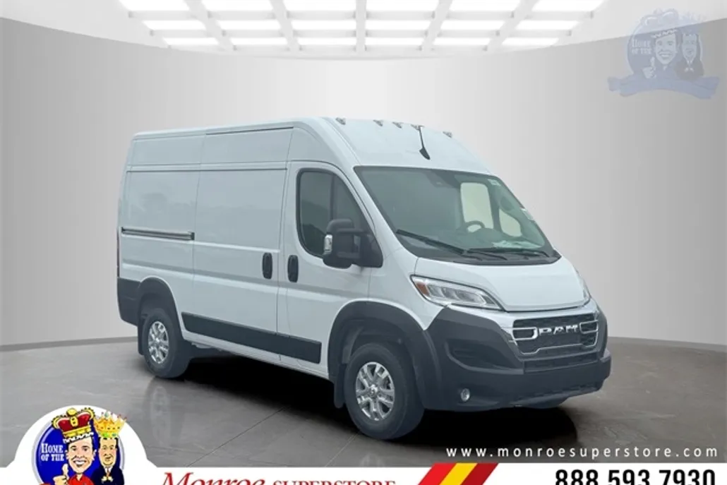 2025 Ram ProMaster 1500 SLT Cargo Van High Roof photo 1