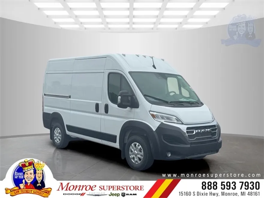 2025 Ram ProMaster 1500 SLT Cargo Van High Roof photo 1