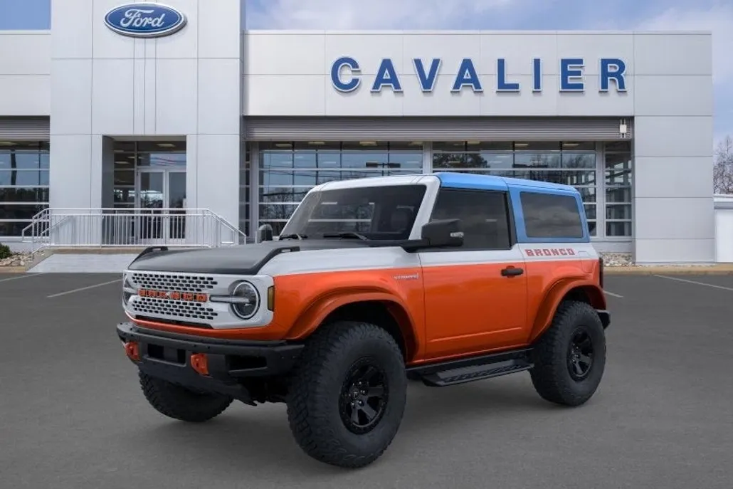 2025 Ford Bronco First Edition photo 1