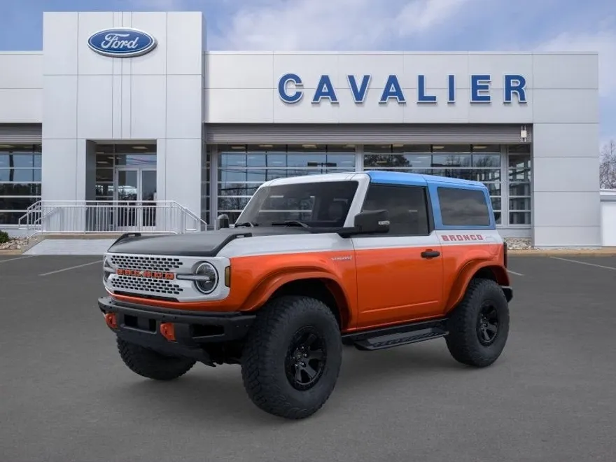 2025 Ford Bronco First Edition photo 1