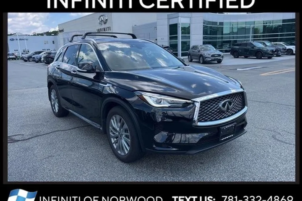 2025 Infiniti QX50 Luxe photo 1
